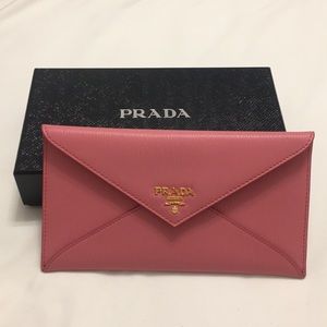 Prada clutch/ document holder